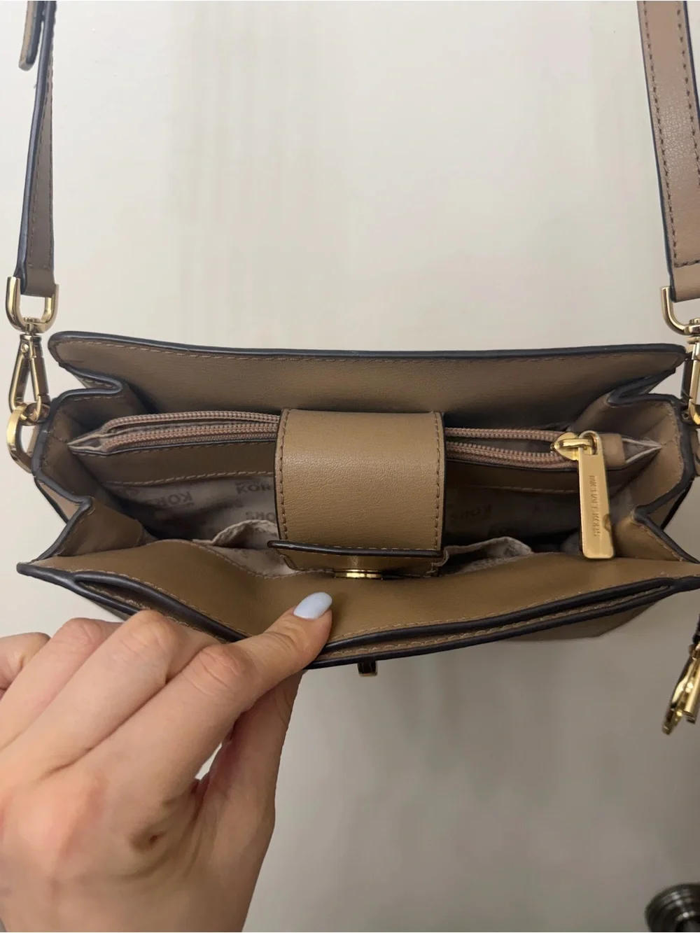 Michael Kors stylish taupe